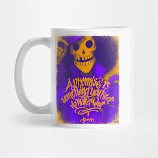 Humming Swordsman -Quote Mug